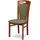 Home Affaire Esszimmerstuhl FERDI Feinstruktur kirsch 2er Set