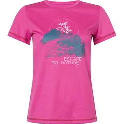 McKINLEY Damen Shirt Shay W, PINK DARK, 46