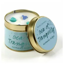 Bomb Cosmetics Sea of Tranquility Duftkerze 200 g blau