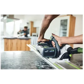 Festool Tauchsäge TS 55 FEBQ-Plus-FS inkl. Führungsschiene FS 1400/2 + Systainer SYS 3 M 337