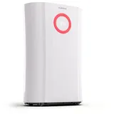 Klarstein DryFy Pro Connect 20 Luftentfeuchter WiFi Kompression 20l/d 20-30m2 Anthrazit