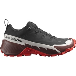 SALOMON CROSS HIKE GTX 2 - Hr., black/bitterchocolate/fieryred (7,5 UK)