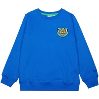 The New - Sweatshirt Jake in strong blue, Gr.122/128,