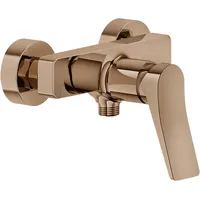 GESSI Rilievo, Brausearmatur Einhebelmischer für Aufputz-Montage, 1/2 Anschluss, 59031279,