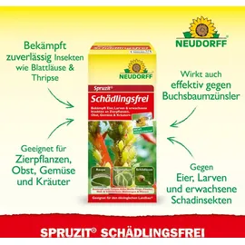 NEUDORFF Spruzit Schädlingsfrei Insektizid 50 ml