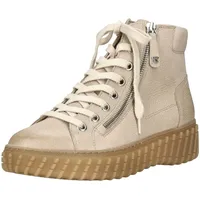 Paul Green Damen, High-Top Sneaker beige / Beige
