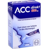 ACC direkt 600 mg Pulver zum Einnehmen im Beutel