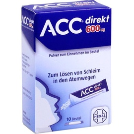 Hexal ACC direkt 600 mg Pulver zum Einnehmen im Beutel