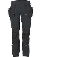 Kansas Evolve Handwerker Stretch-Hose schwarz