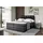 altdecor Ricar King 160 x 200 cm H3 Schwarz Hochglanz