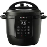 Instant Pot Multicooker 7-in-1 Dampfgarer - Reiskocher, Schwarz
