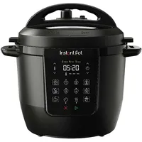 Instant Pot Multicooker 7-in-1 Dampfgarer - Reiskocher, Schwarz