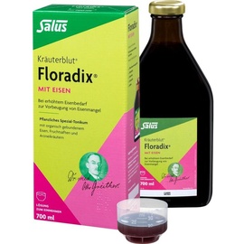 SALUS Floradix mit Eisen Lösung zum Einnehmen 700 ml