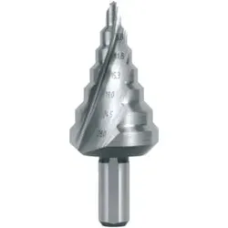 RUKO Stufenbohrer Bohrber.5-28mm HSS Spiralnut Stufen 7