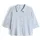 Opus Strickshirt aus Viskose-Mix mit Polokragen Modell 'Sitrica', Hellblau, 38