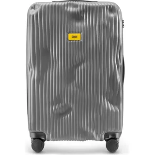 Crash Baggage Stripe Trolley M (68 cm) - Smoke Grey - Schwarz