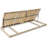 Betten-ABC Madera Lattenrost für Bettkastenfunktion 7-Zonen, 28 Federleisten, Birkenschichtholz Größe: 120 x 200 cm, Schlafzimmer, Lattenroste