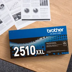Brother Jumbo Toner TN-2510XL Schwarz (ca. 3000 Seiten)