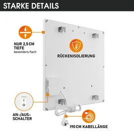 Brast Infrarotheizung IP 450