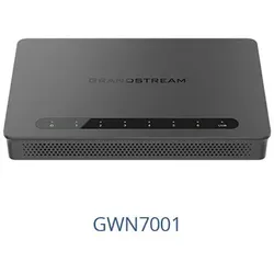 Grandstream GWN7000 Series GWN7001 - Router Switch mit 6 Ports