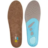 SIDAS 3Feet Outdoor Low Einlegesohlen 44-45 Braun