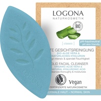 Logona Feste Gesichtsreinigung Bio-Aloe Vera & natürlichem Hyaluron