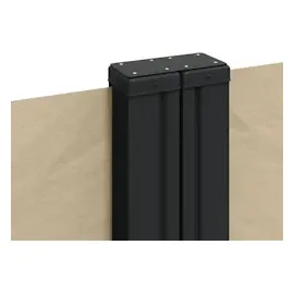 vidaXL Seitenmarkise 120 x 1000 cm Beige Polyester