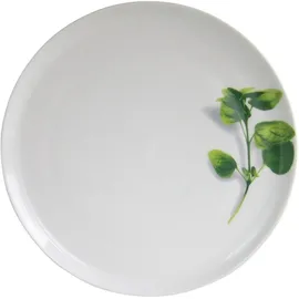 CreaTable Pizzateller Kräuter 35 cm 4er Set