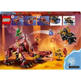 LEGO Ninjago Wyldfires Lavadrache 71793