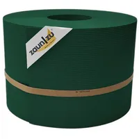 zaunzu® Sichtschutz Rille PP 50 m grün Metall