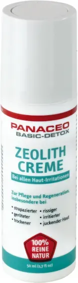 Panaceo Zeolith Care Hautcreme