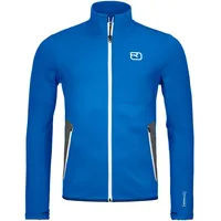 Ortovox Herren Fleece Jacke (Größe L, blau)