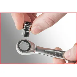 KS Tools Ratschenringmaulschlüssel-Satz 16-tlg.