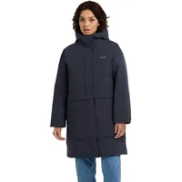 Jack Wolfskin Damen Wintertide Parka (Größe S, blau)