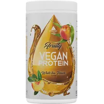 Peak Performance Fruity Vegan Protein White Tea Peach Pulver 400 g