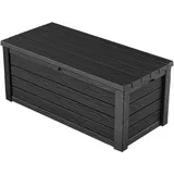 Eastwood Auflagenbox, wetterbeständig - 570L - Grau Holzoptik