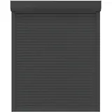 vidaXL Rollladen Anthrazit 120 x 150 cm Aluminium und Polyurethan