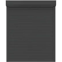 vidaXL Rollladen Anthrazit 120 x 150 cm Aluminium und Polyurethan
