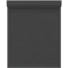 vidaXL Rollladen Anthrazit 120 x 150 cm Aluminium und Polyurethan