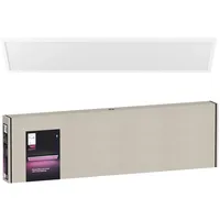 Philips Hue White & Color Ambiance Surimu Panelleuchte weiß + integrierte LED 120x30cm