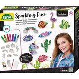 Lena Metal Sparkling Pin Bastelset