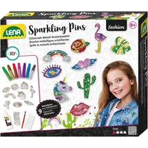 Lena Metal Sparkling Pin Bastelset