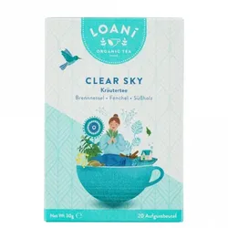 LOANI Clear Sky Kräutertee bio (20Btl)