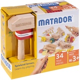 Matador Maker M034 Baukasten, 34Teile Konstruktions-Set