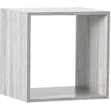 5 five simply smart Modulares Würfelregal 5five – 34,5 x 32 x 34,5 cm Grau