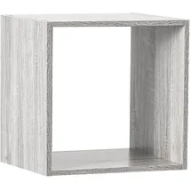 5 five simply smart Modulares Würfelregal 5five – 34,5 x 32 x 34,5 cm Grau