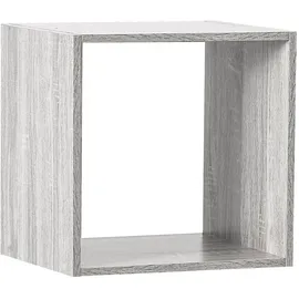5 five simply smart Modulares Würfelregal 5five – 34,5 x 32 x 34,5 cm Grau