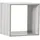 5 five simply smart Modulares Würfelregal 5five – 34,5 x 32 x 34,5 cm Grau