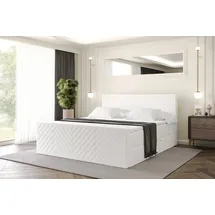 altdecor VEXA-Z 160 x 200 cm H3 Weiß