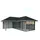 Palmako Bianca 5,88 x 3,19 m Grau